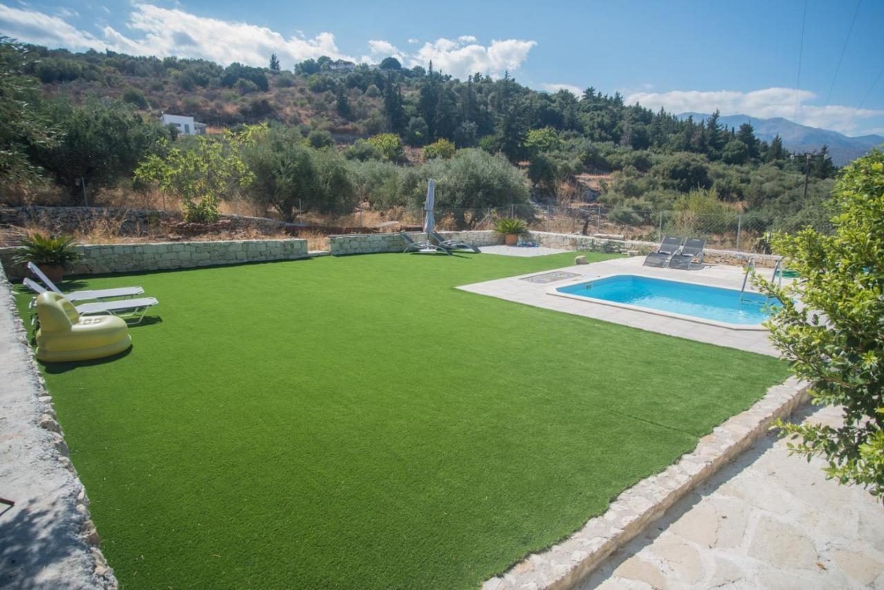 Old Stone Villa In Apokoronas Villa Nostalgia Kreta Fílippos Екстериор снимка