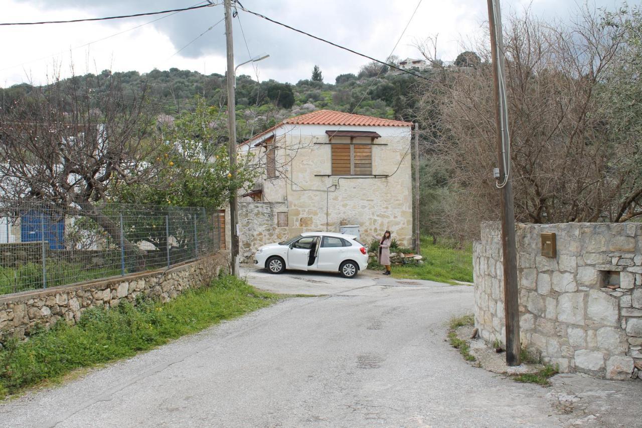 Old Stone Villa In Apokoronas Villa Nostalgia Kreta Fílippos Екстериор снимка