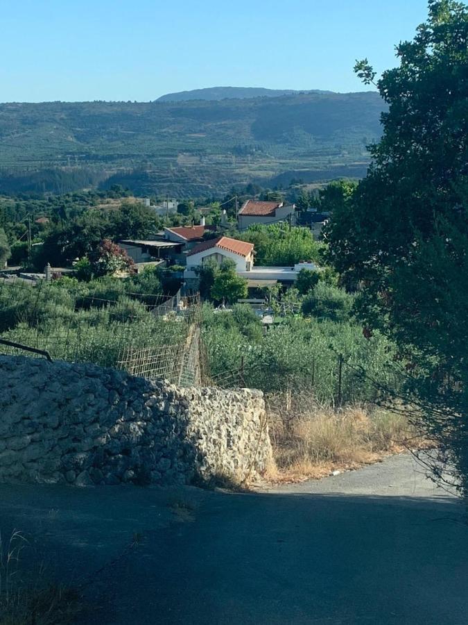 Old Stone Villa In Apokoronas Villa Nostalgia Kreta Fílippos Екстериор снимка