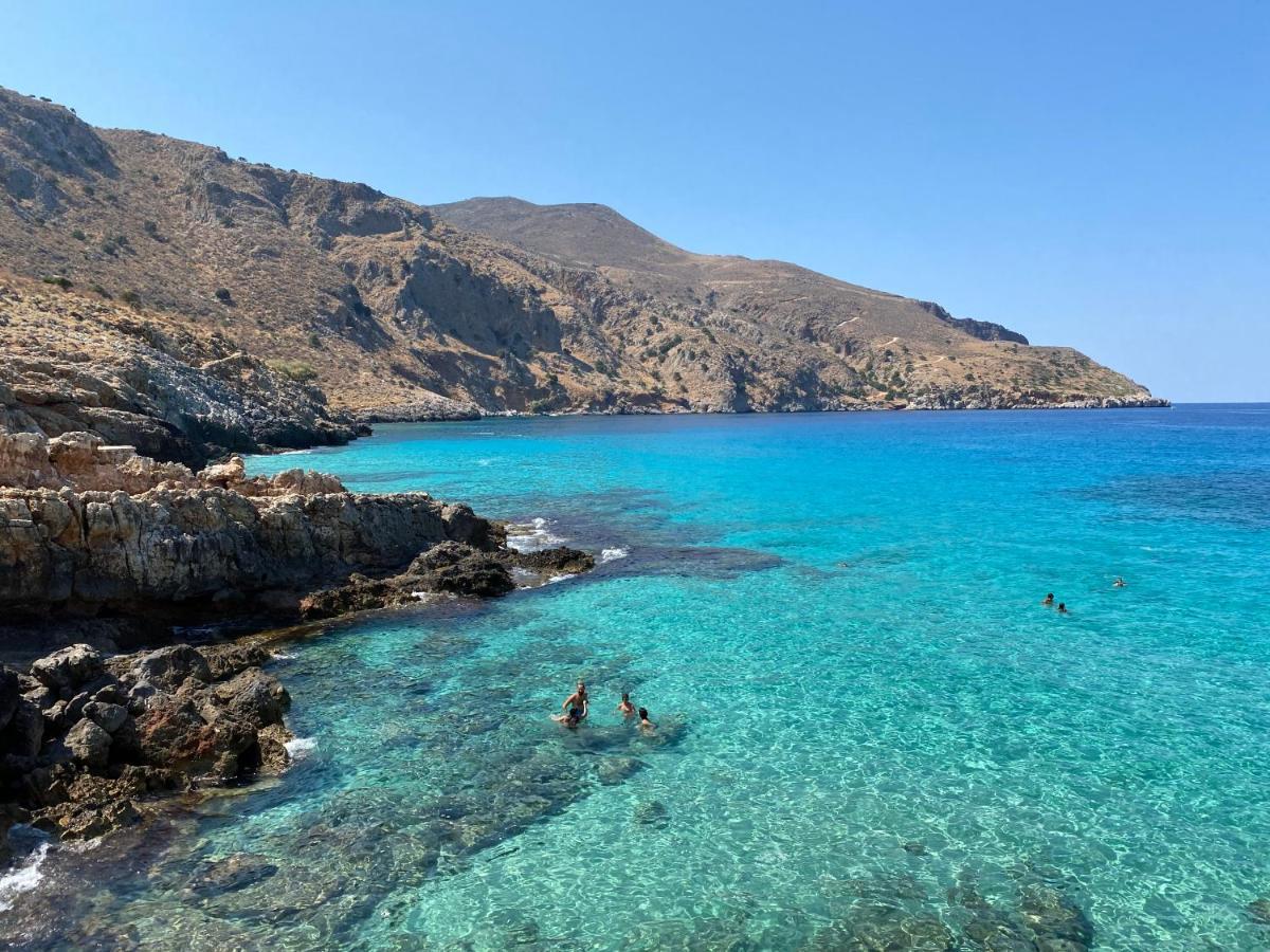 Old Stone Villa In Apokoronas Villa Nostalgia Kreta Fílippos Екстериор снимка