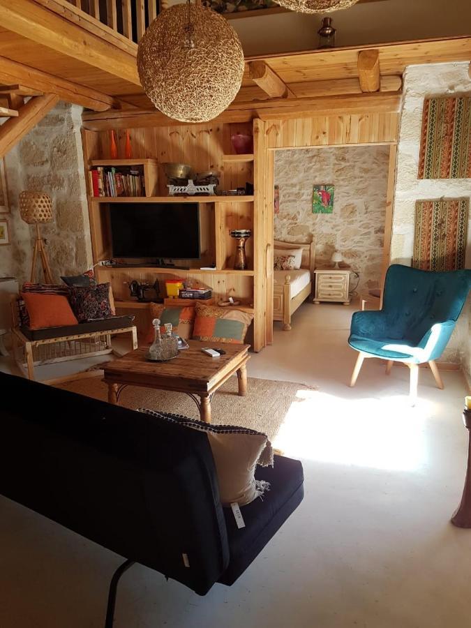 Old Stone Villa In Apokoronas Villa Nostalgia Kreta Fílippos Екстериор снимка