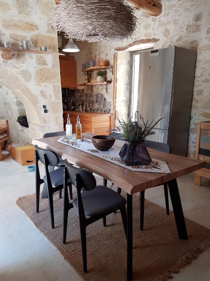 Old Stone Villa In Apokoronas Villa Nostalgia Kreta Fílippos Екстериор снимка