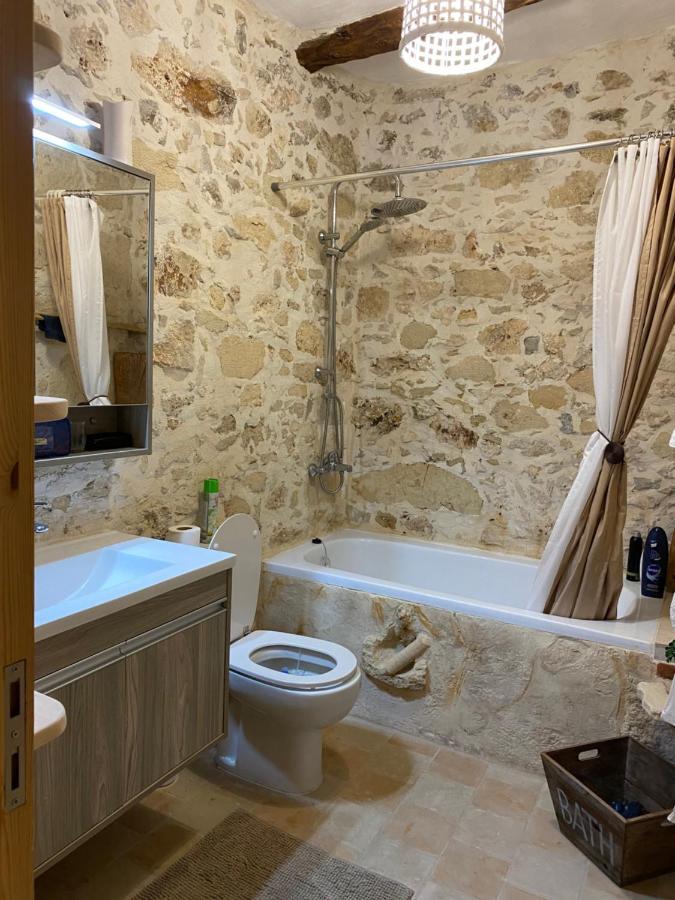 Old Stone Villa In Apokoronas Villa Nostalgia Kreta Fílippos Екстериор снимка