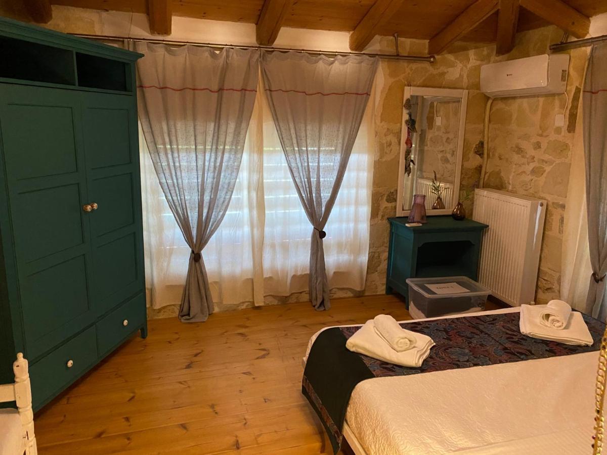 Old Stone Villa In Apokoronas Villa Nostalgia Kreta Fílippos Екстериор снимка
