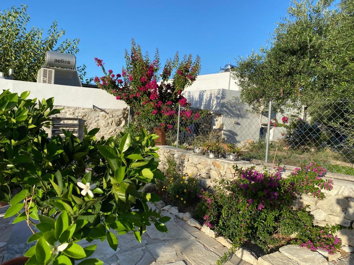 Old Stone Villa In Apokoronas Villa Nostalgia Kreta Fílippos Екстериор снимка