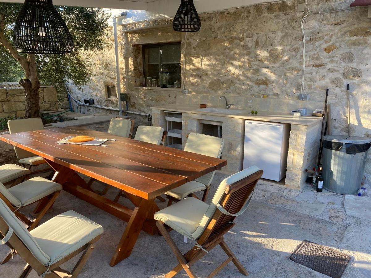 Old Stone Villa In Apokoronas Villa Nostalgia Kreta Fílippos Екстериор снимка