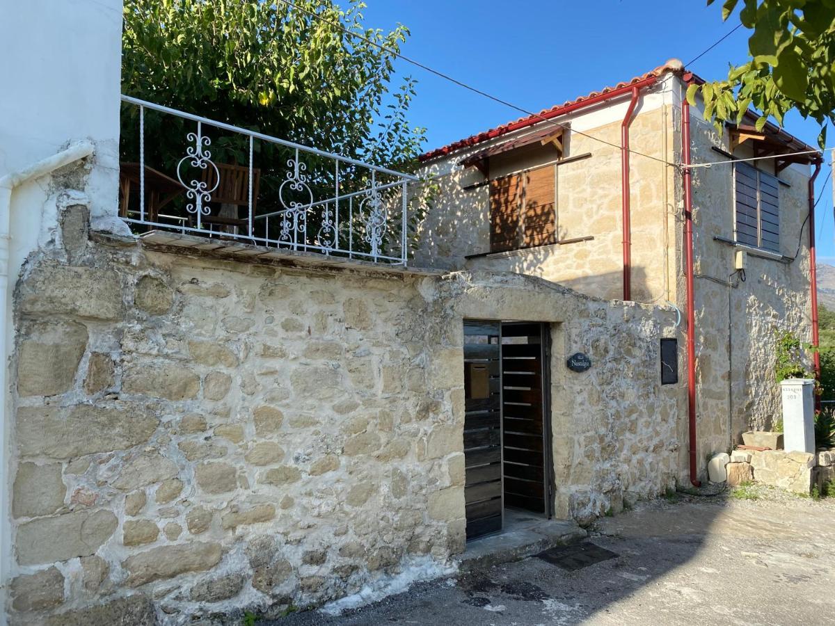 Old Stone Villa In Apokoronas Villa Nostalgia Kreta Fílippos Екстериор снимка