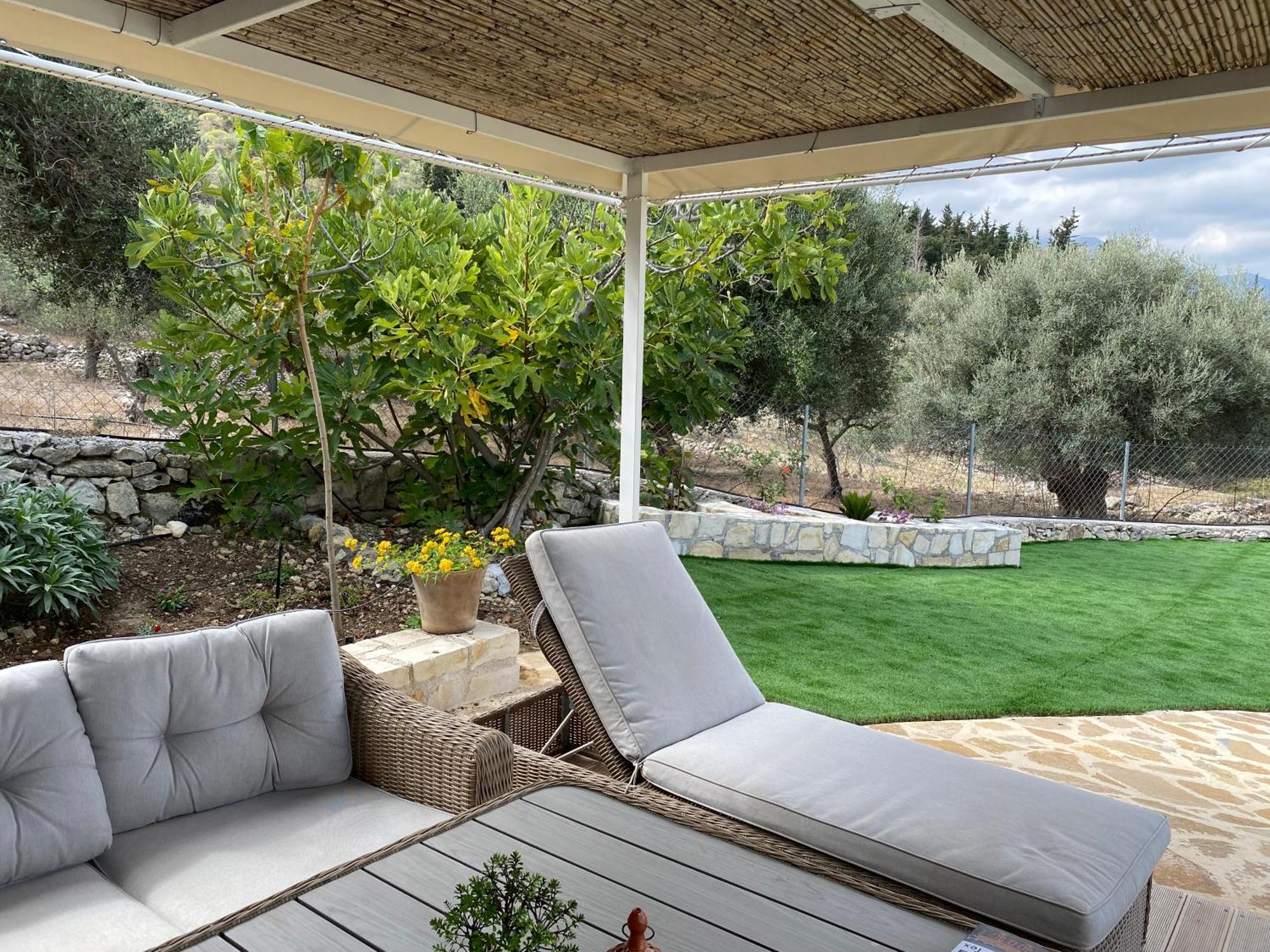 Old Stone Villa In Apokoronas Villa Nostalgia Kreta Fílippos Екстериор снимка